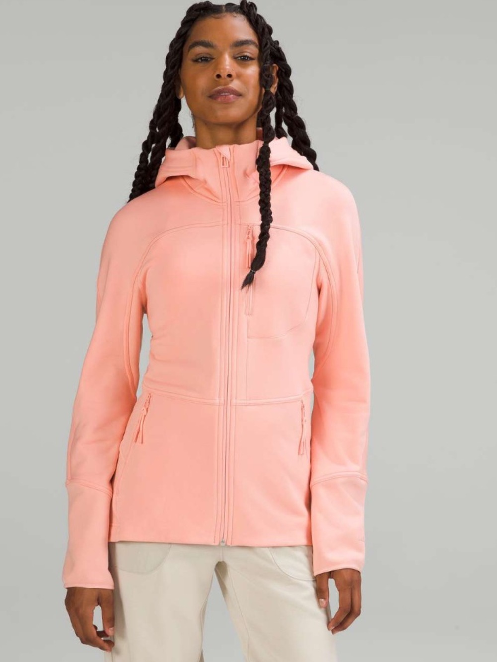 NEW LULULEMON FORAGER JACKET DEW PINK🌸